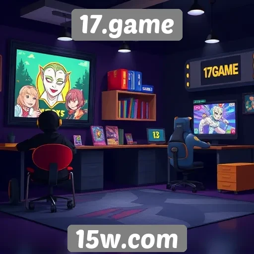 Acessibilidade e usabilidade do site 17.game