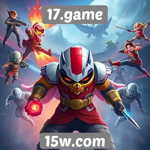 Análise da biblioteca de jogos disponível em 17.game