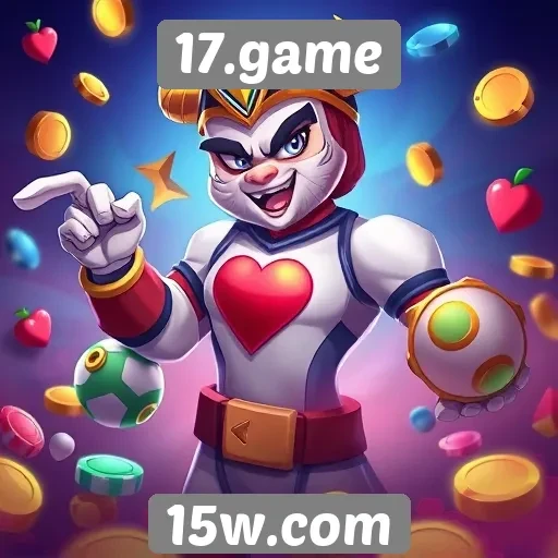 Principais jogos disponíveis no site 17.game