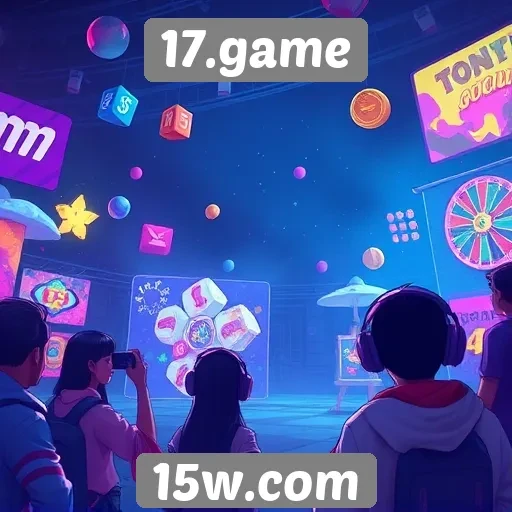 Novidades e atualizações no site 17.game