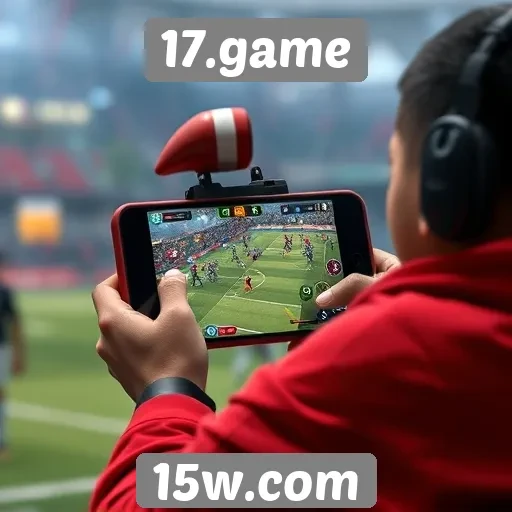 Experiência do usuário no 17.game em dispositivos móveis