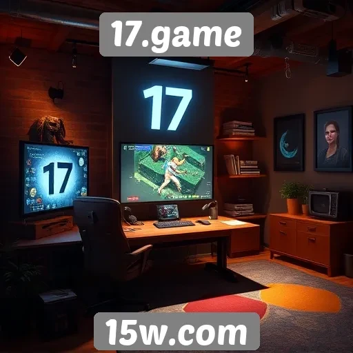 Interface do usuário e experiência no 17.game